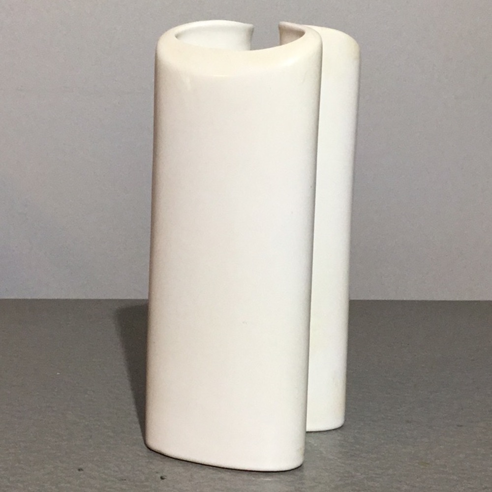 Dansk Int. Philippines, vintage, modernistic curved design, glazed porcelain - Picture 2 of 11